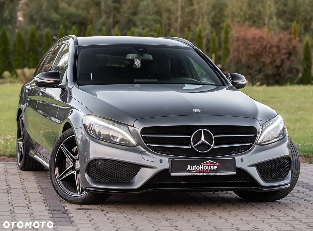 Mercedes-Benz Klasa C 200 d T 7G-TRONIC AMG Line - 12