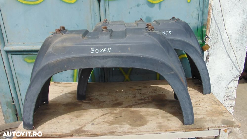 Aparatori noroi platforma Fiat Ducato,Citroen Jumper,Peugeot Boxer, motor 2.3 an 2007-2020 - 1