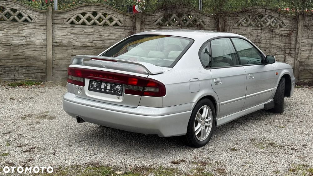 Subaru Legacy 2.5GX 16v 4x4 - 8