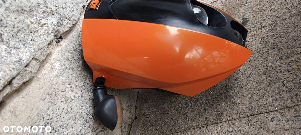 KTM 640 DUKE 2007 REFLEKTOR LAMPA PRZÓD CZASZA LICZNIK WYPEŁNIENIE OWIEWKA - 2