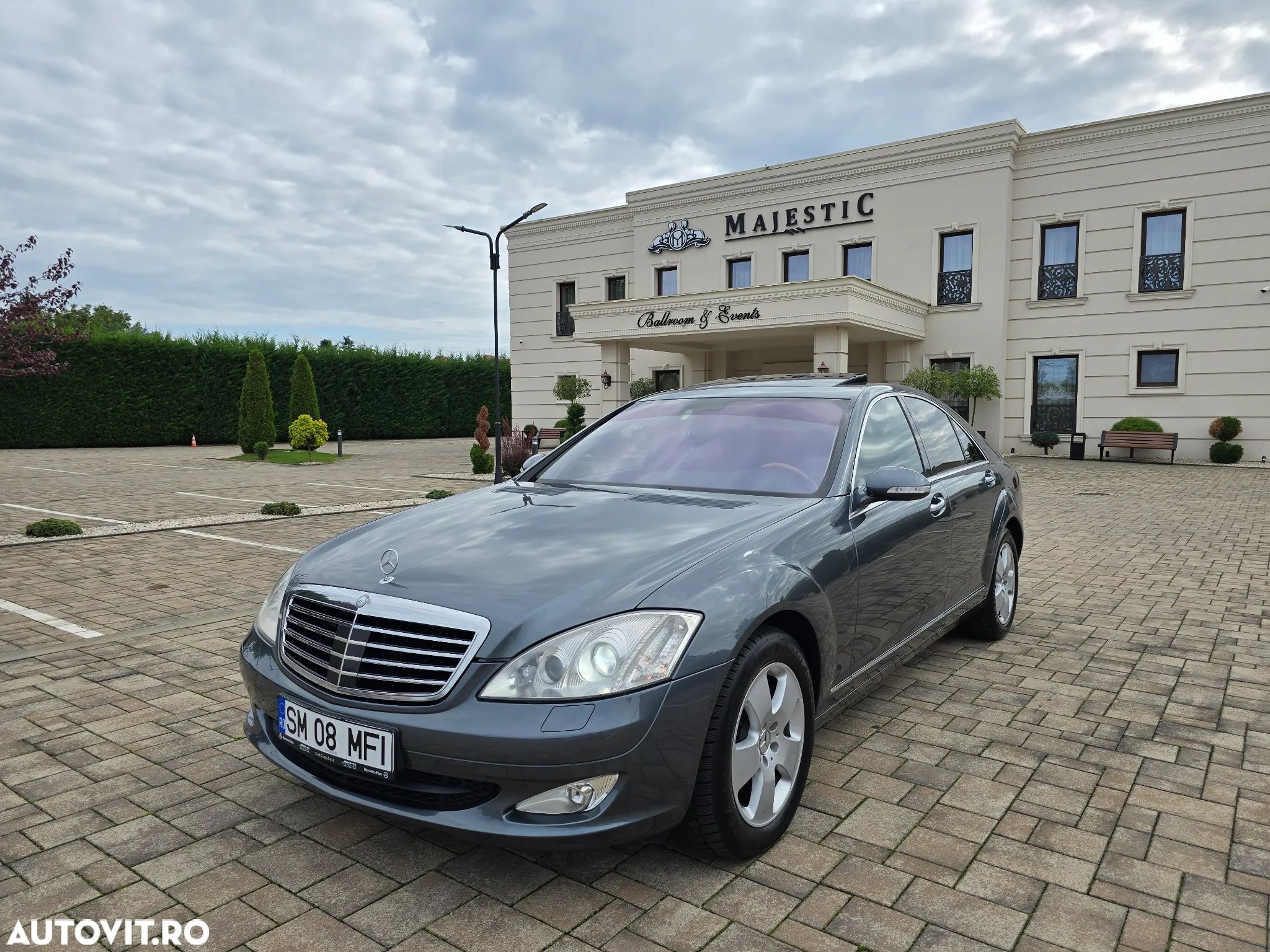 Mercedes-Benz S 320 CDI Long 4-Matic Aut - 1