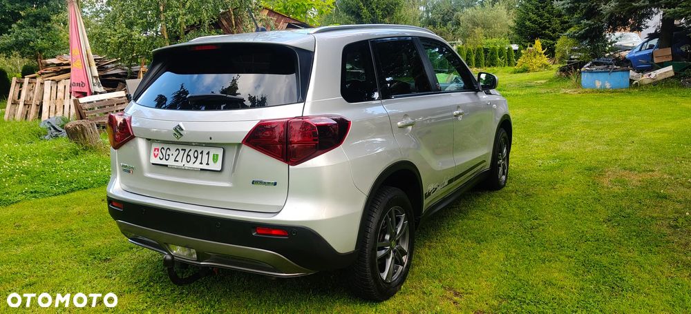 Suzuki Vitara 1.4 Boosterjet Hybrid Allgrip Comfort+ - 8