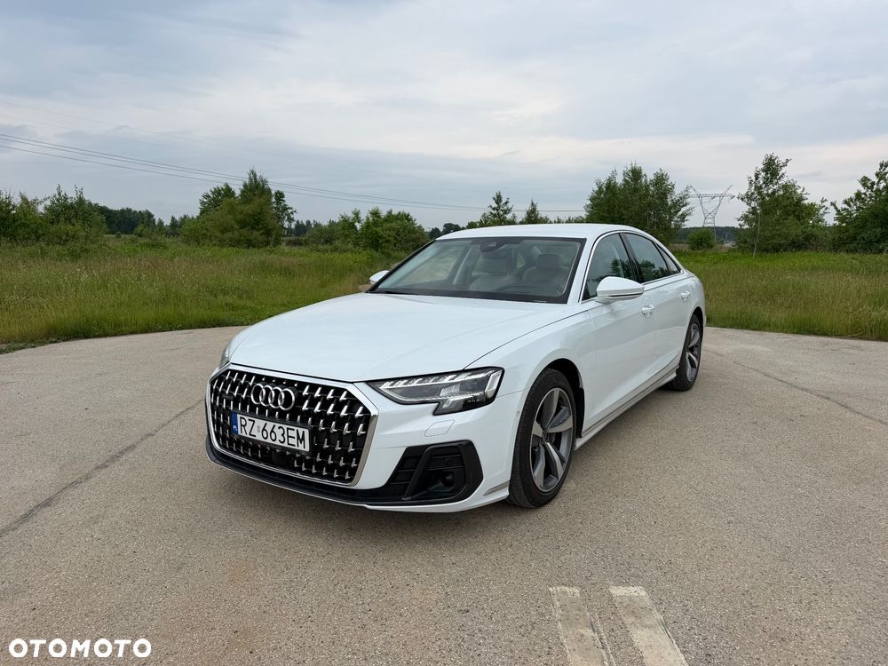 Audi A8 50 TDI mHEV Quattro Tiptr