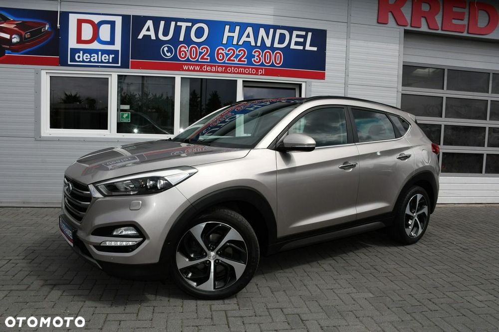 Hyundai Tucson 1.6 Turbo 4WD DCT Premium - 12
