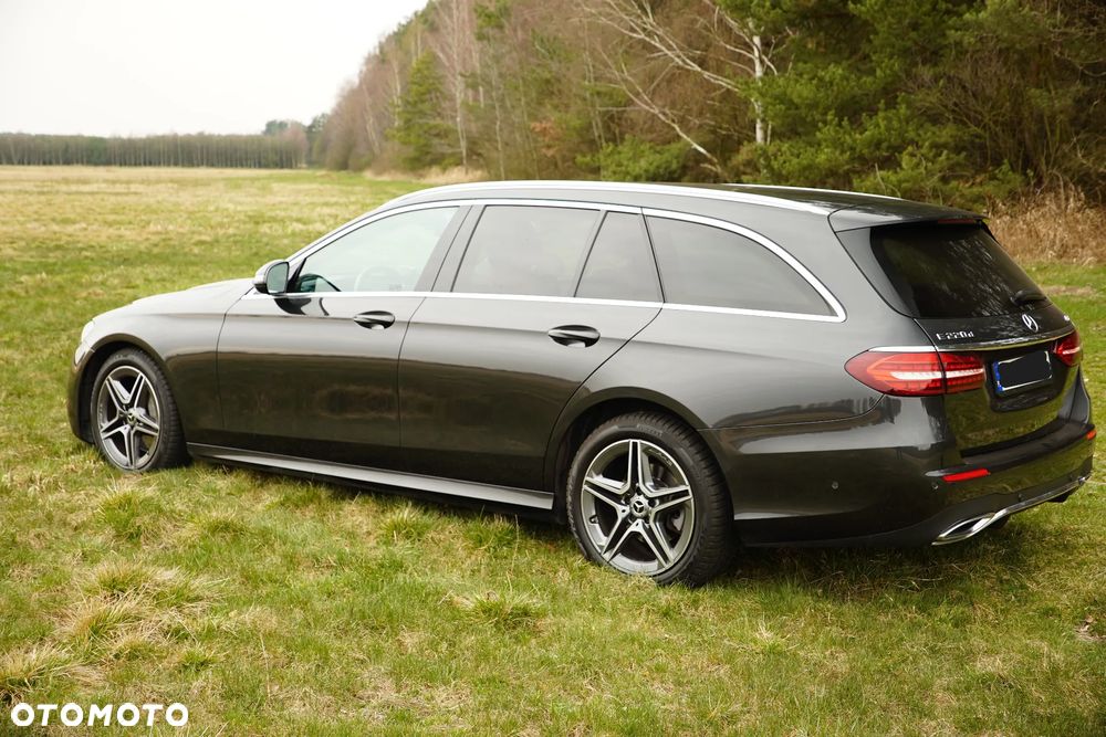Mercedes-Benz Klasa E 220 d 4-Matic AMG - 6