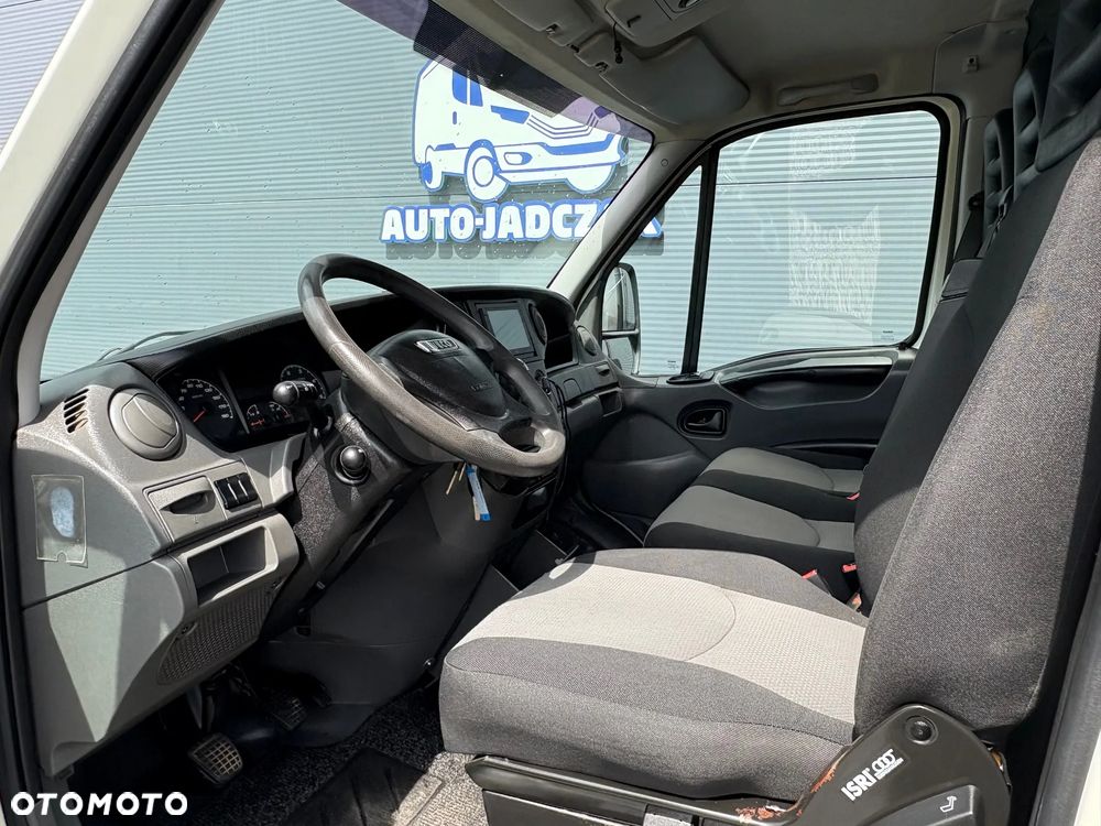 Iveco Daily 40C15 35C15 3.0 HPI L3H2 Średniak **KLIMA**Hak 3,5t.**NA BLIŹNIAKACH**Sprowadzony**2013R** - 8