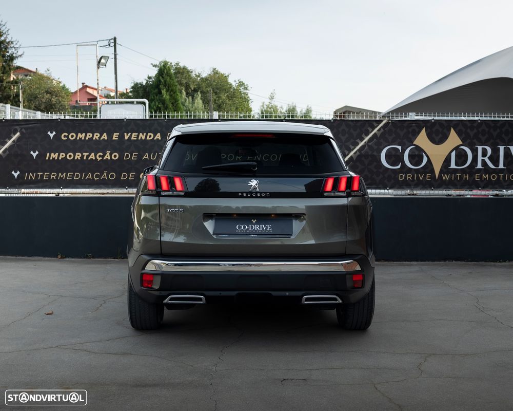 Peugeot 3008 BlueHDi 120 EAT6 Stop & Start Allure - 3