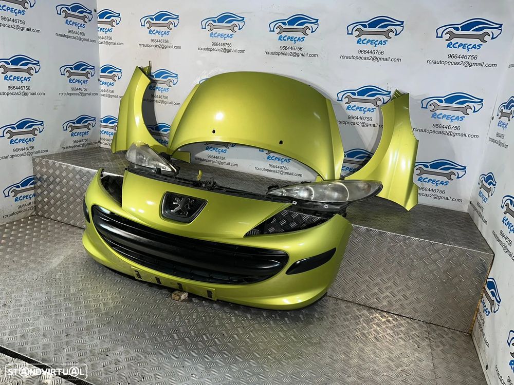 Frente Completa Peugeot 207 1.4 HDi 16v Pre Facelift 2006 - 2014 - 4