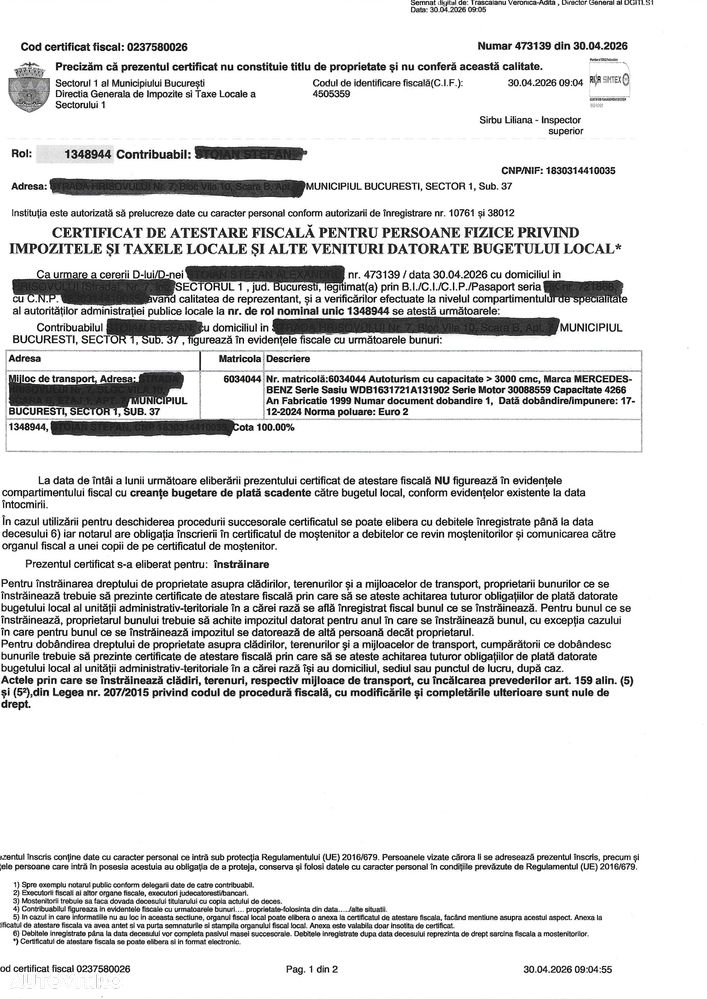 Mercedes-Benz ML - 40