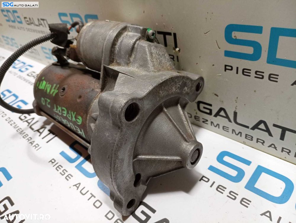 Electromotor Cu 11 Dinti Peugeot 406 1.9 D 1996 - 2004 Cod D7R26 [M6178] - 4