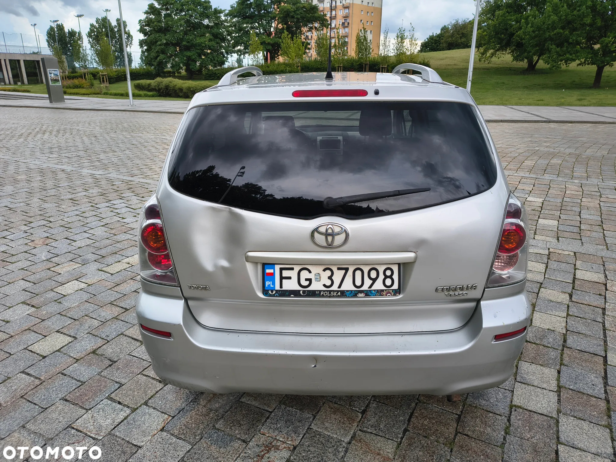 Toyota Corolla Verso 2.0 D-4D Prestige 7os - 8