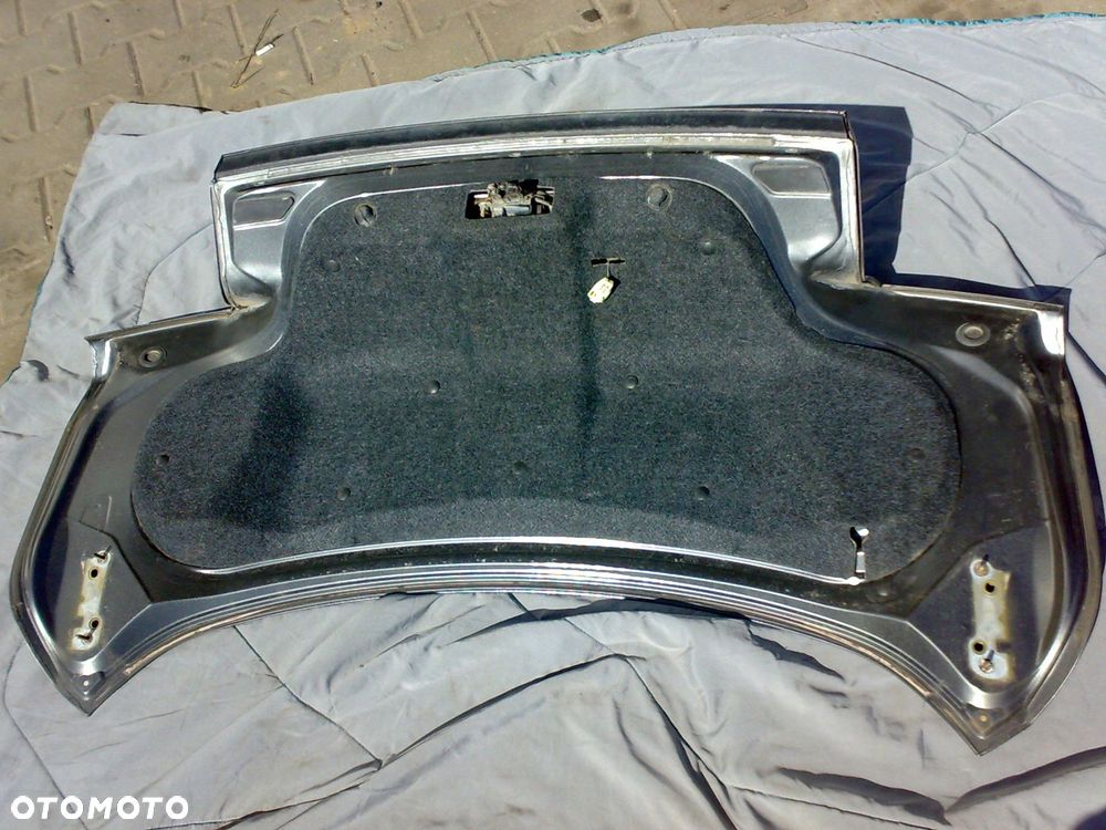 ford mustang vi mk6 2015 - klapa tylna tył bagażnika - 3