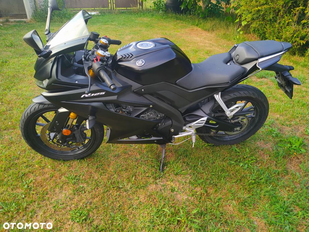 Yamaha R125 - 13