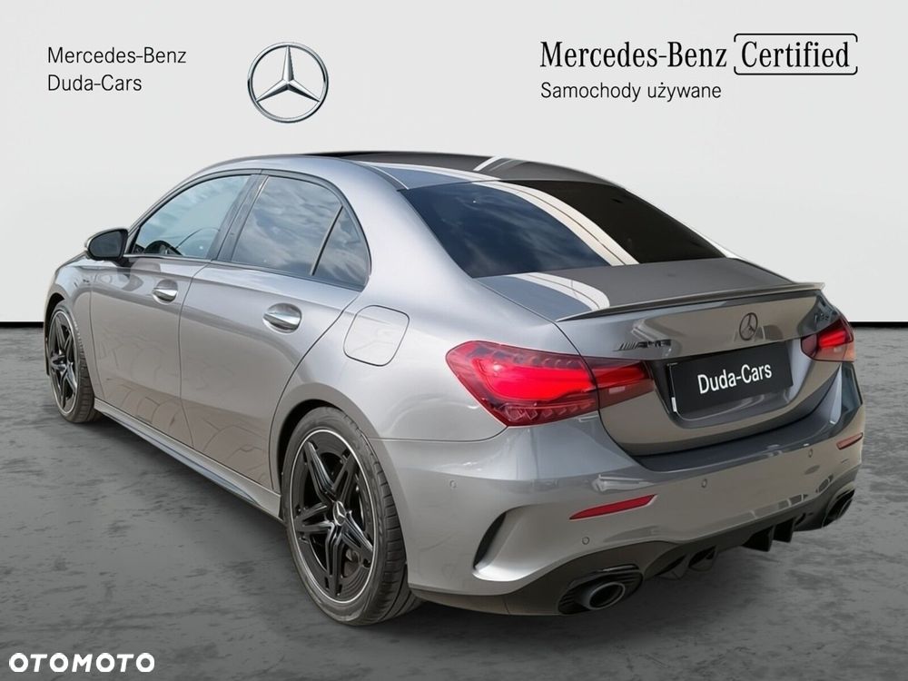 Mercedes-Benz Klasa A 35 AMG 4-Matic 8G-DCT - 4