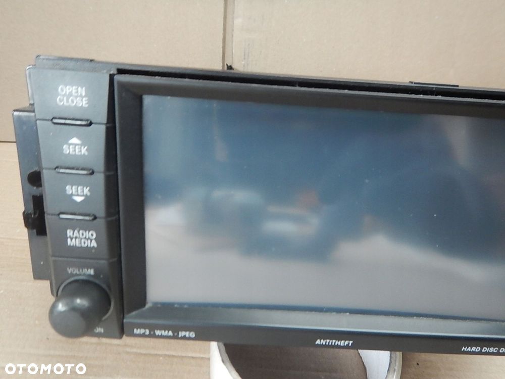 radio nawigacja chrysler voyager v jeep dodge journey p05064248aj europa - 8