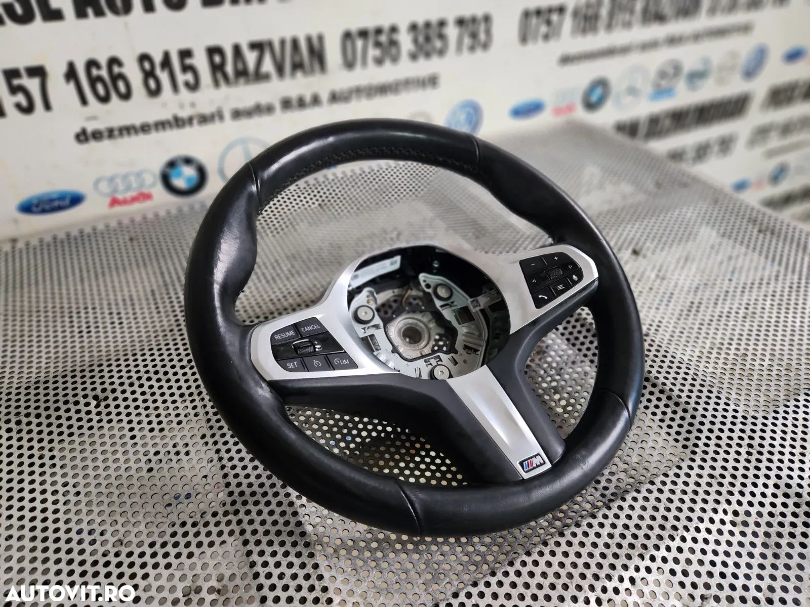 Volan Bmw M Paket Cu Comenzi Din Piele G20 G21 G30 G31 F40 F41 F45 F46 F44 Etc. Dezmembrez Bmw F40 - 1
