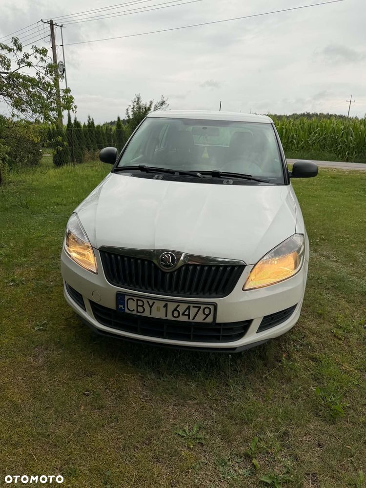 Skoda Fabia - 1