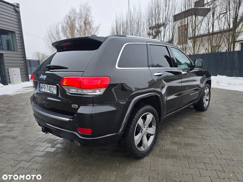 Jeep Grand Cherokee 3.6 V6 Overland EU6 - 16
