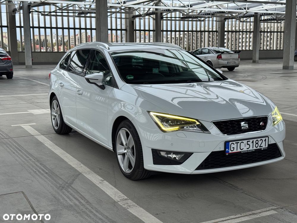 Seat Leon 2.0 TDI DPF Start&Stop DSG FR - 16