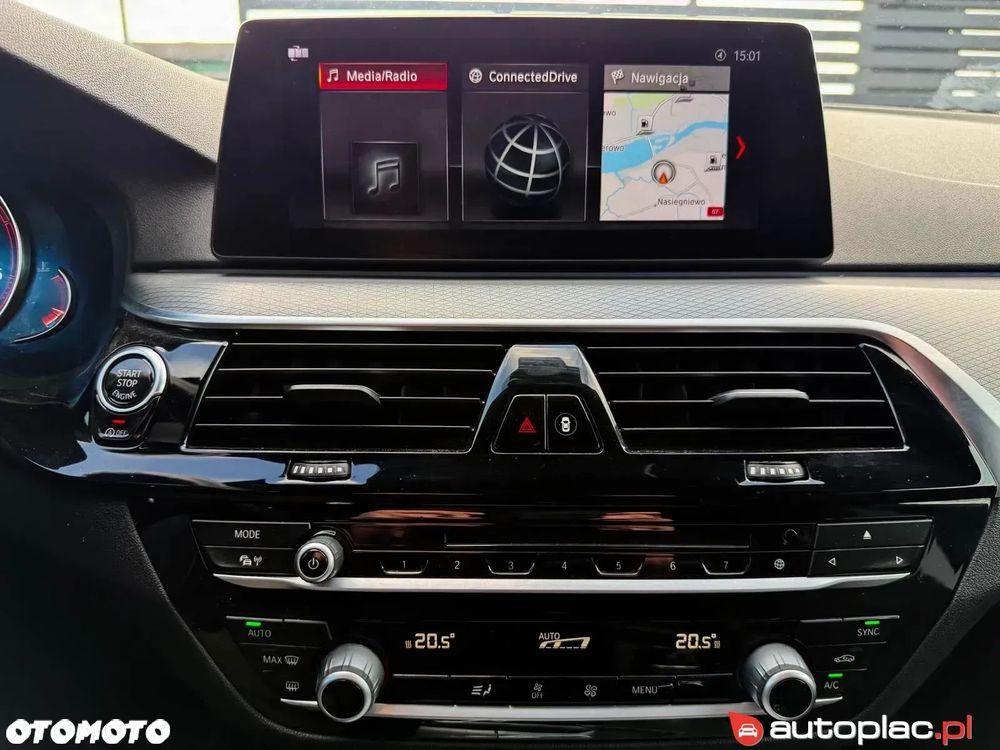 BMW Seria 5 520d M Sport sport - 30