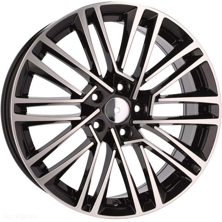 4x Felgi 18 m.in. do SKODA Enyaq Karoq Kodiaq Octavia IV Scout Superb VW Passat Golf - Y1191 - 7