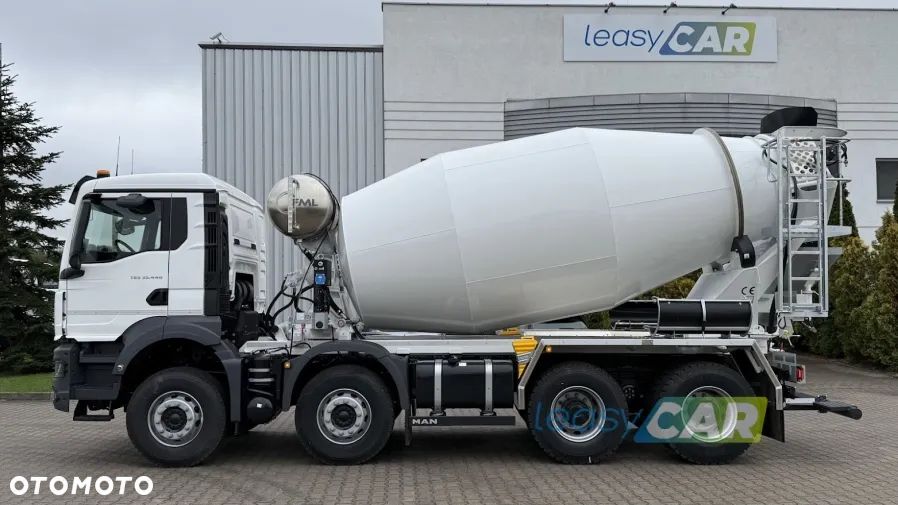 MAN TGS 35.440 8x4 z zabudową Betonomieszarki FML 10 M3 - 9