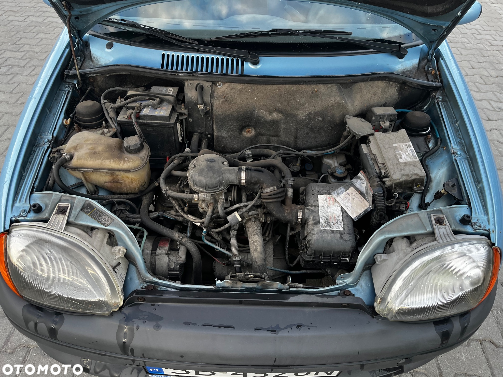 Fiat Seicento SX - 13