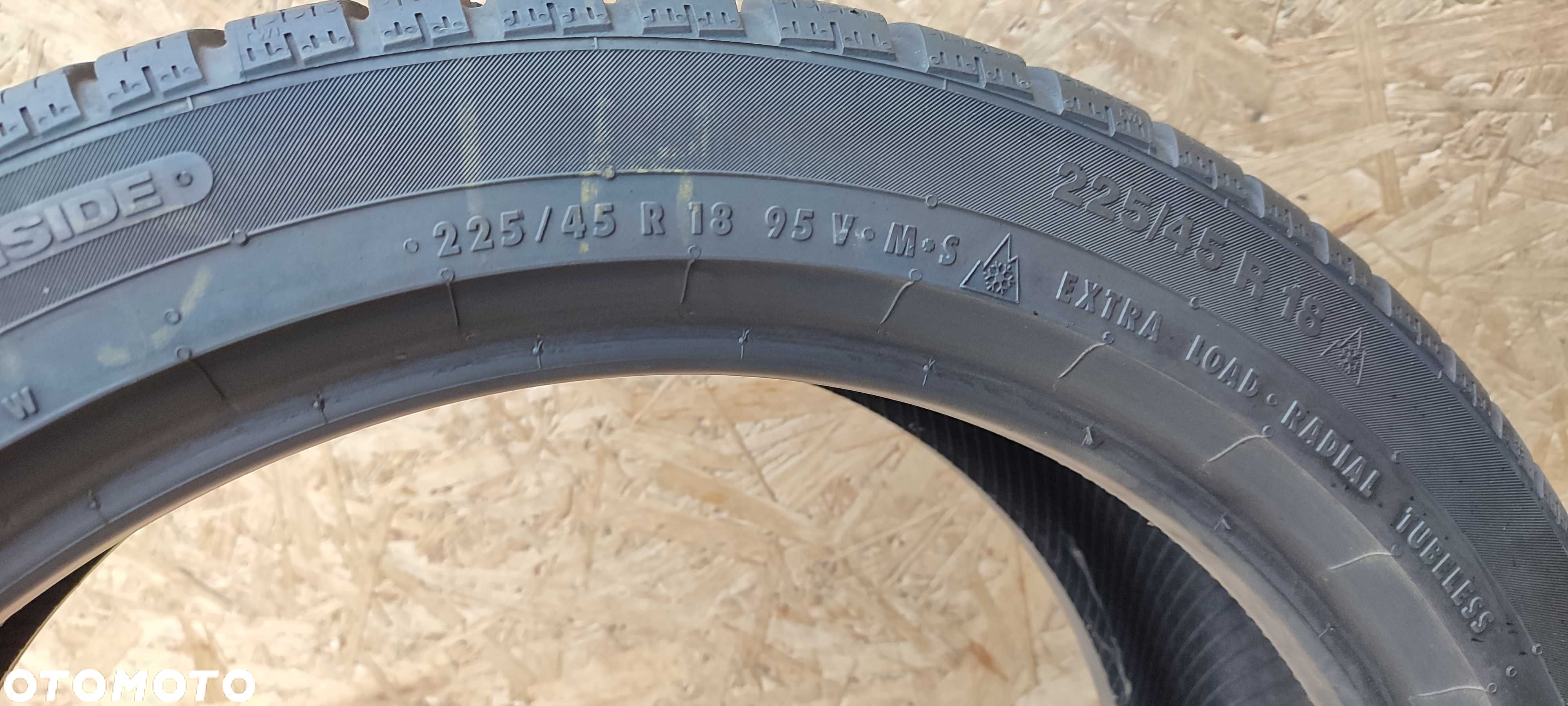 2x Opony 225/45 R18 Continental ContiWinterContact TS830P - 8