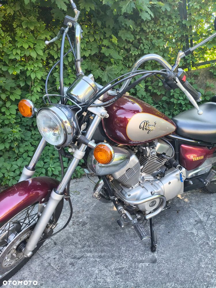 Yamaha Virago - 3