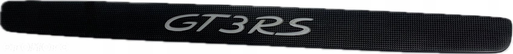 NAKLADKA LISTWA PROGOWA PORSCHE 991 GT3 RS CARBON - 1