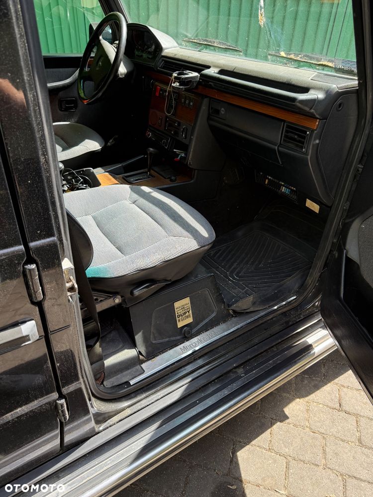Mercedes-Benz Klasa G 350 GD Turbo - 28