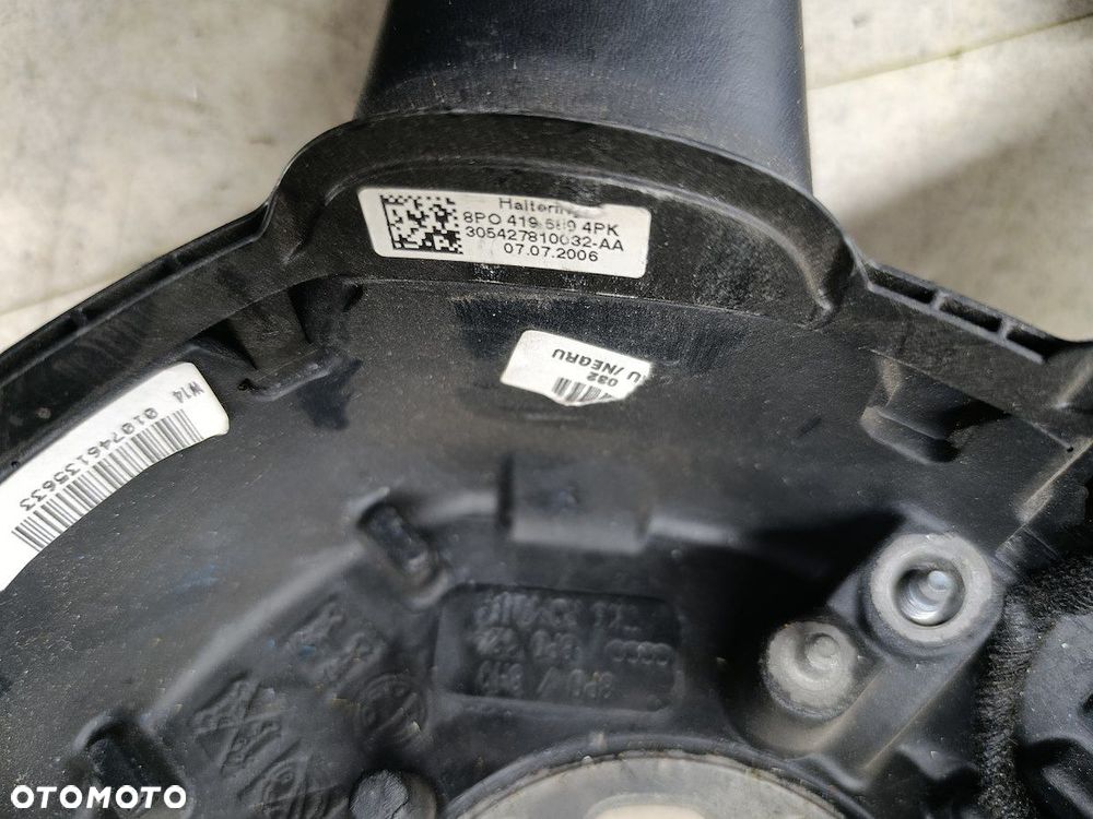 KIEROWNICA Z PODUSZKĄ AUDI A3 8P 8P0124 8P0419589 8P7880201F TRW - 5
