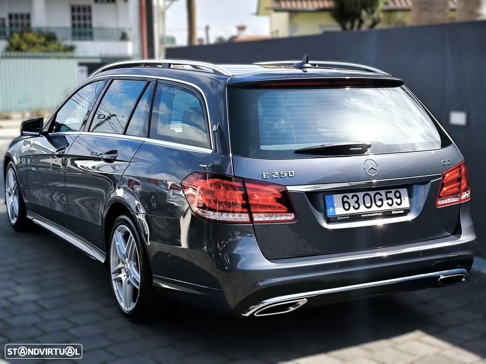 Mercedes-Benz E 250 CDi Avantgarde BE Auto. - 2
