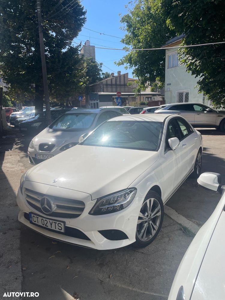 Mercedes-Benz C 200 d T-Modell Aut. - 11