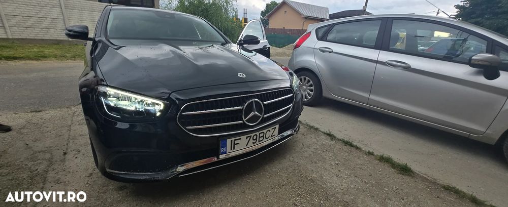 MERCEDES-BENZ E-Class 2022 — imagine 13