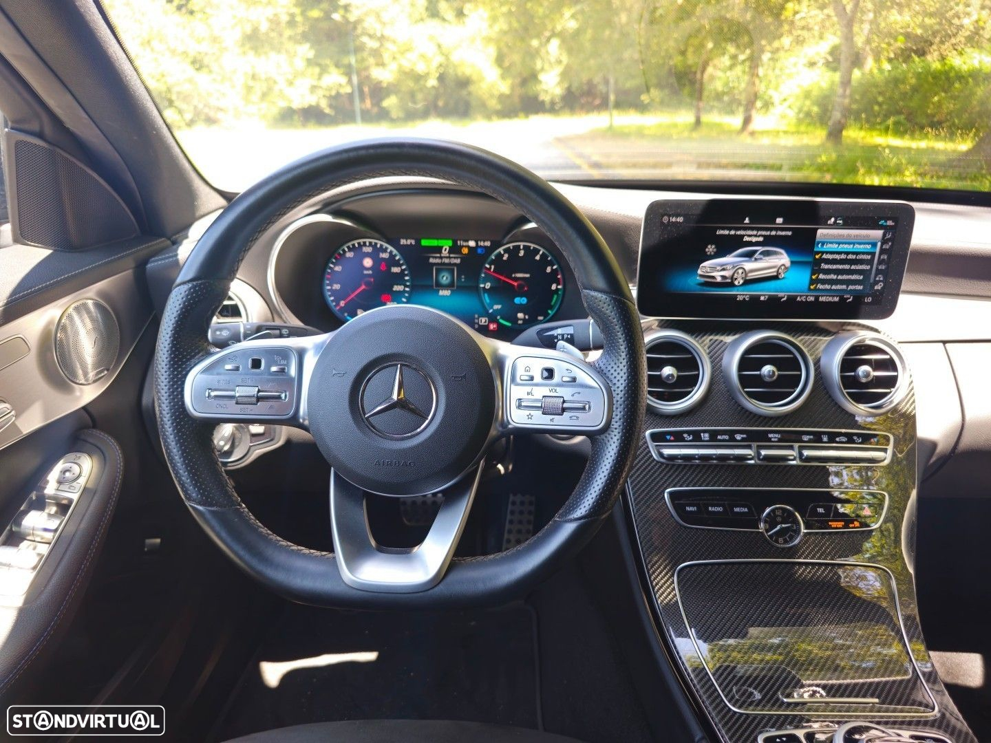 Mercedes-Benz C 300 de T 9G-TRONIC AMG Line - 36