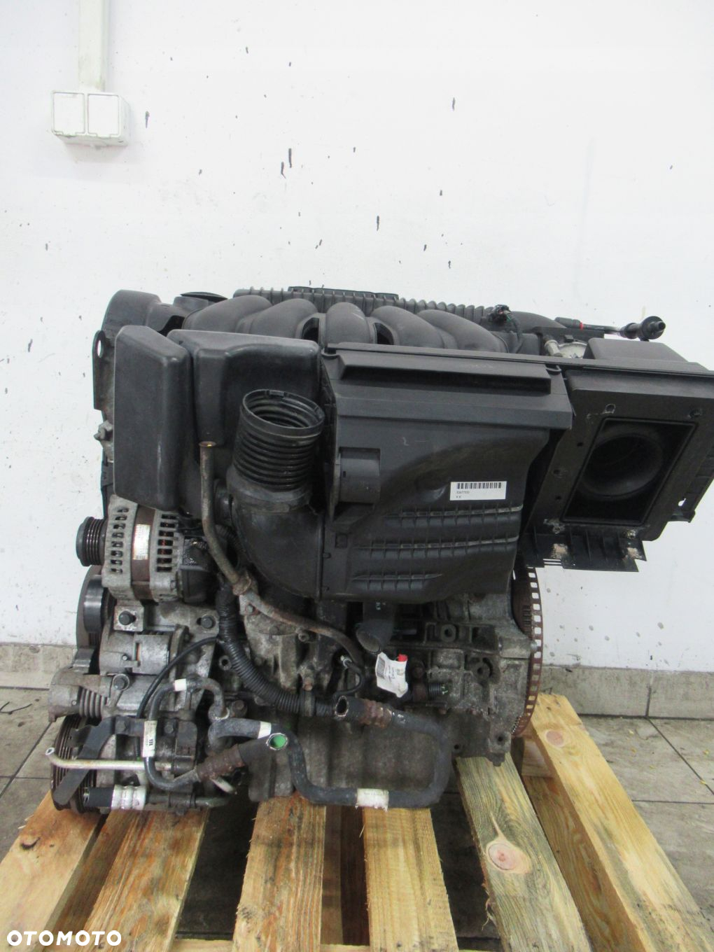 Silnik kompletny Volvo 2.4 b5244s4 S60 V50 V70 08r - 2