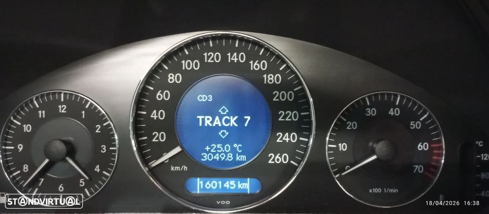 Mercedes-Benz CLK 200 K Avantgarde Aut. - 9