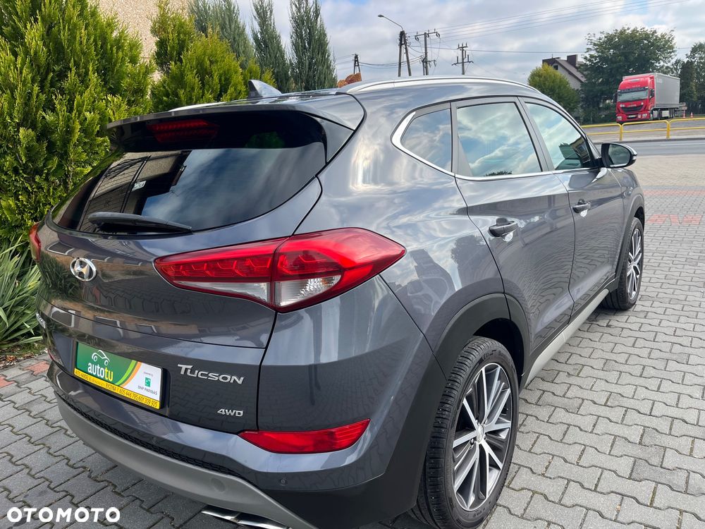 Hyundai Tucson 1.6 Turbo 4WD Passion Plus - 18