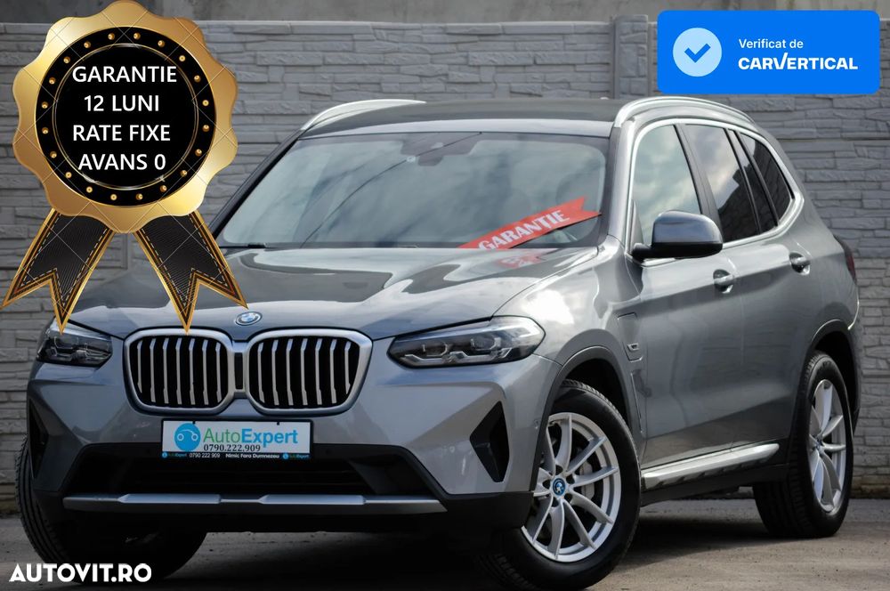 BMW X3 xDrive30e Aut. Luxury Line - 1