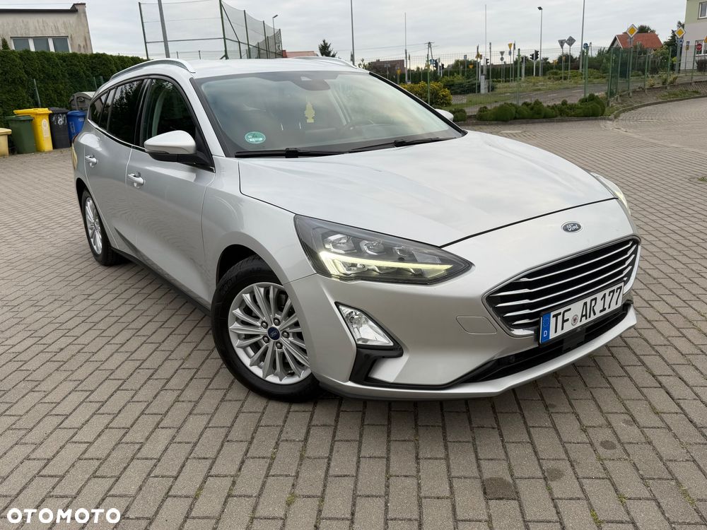 Ford Focus 2.0 EcoBlue Titanium Business - 2