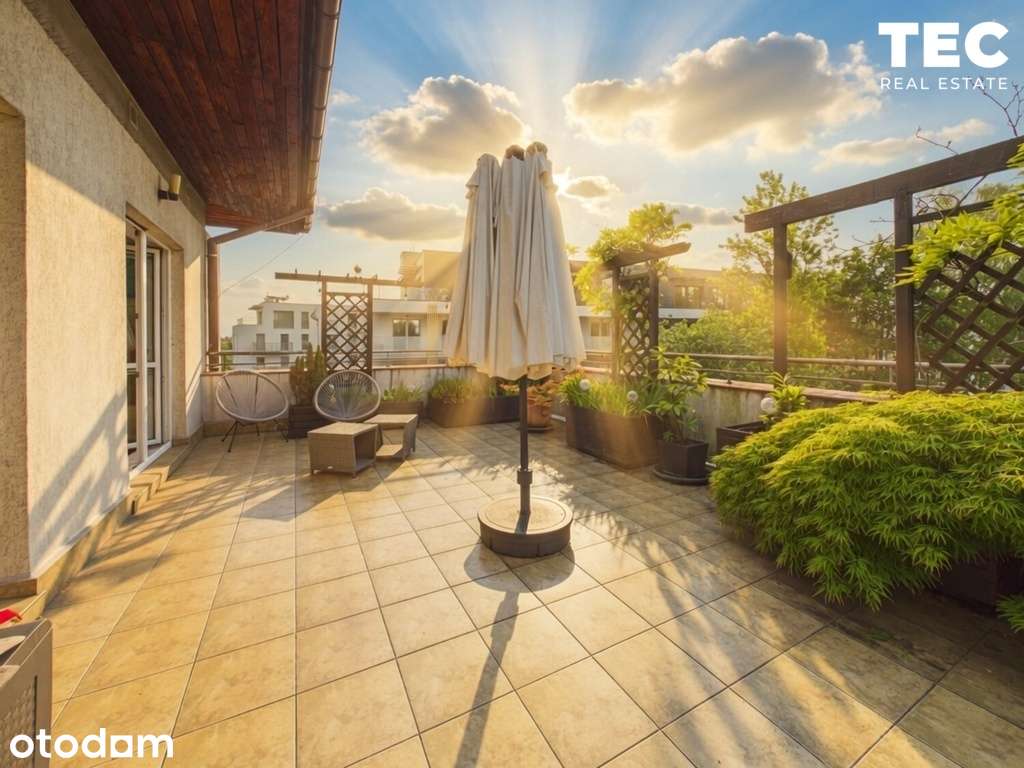 Dwa poziomy, balkon, taras, sauna | open day 3.08