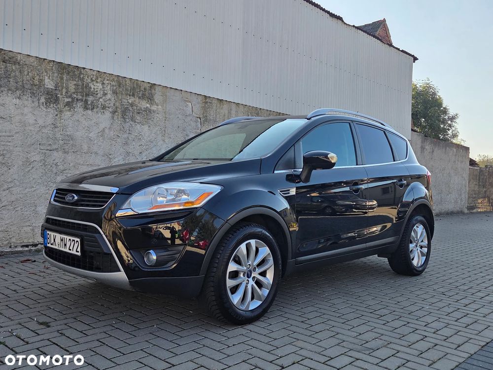 Ford Kuga 2.0 TDCi 4WD Titanium - 2
