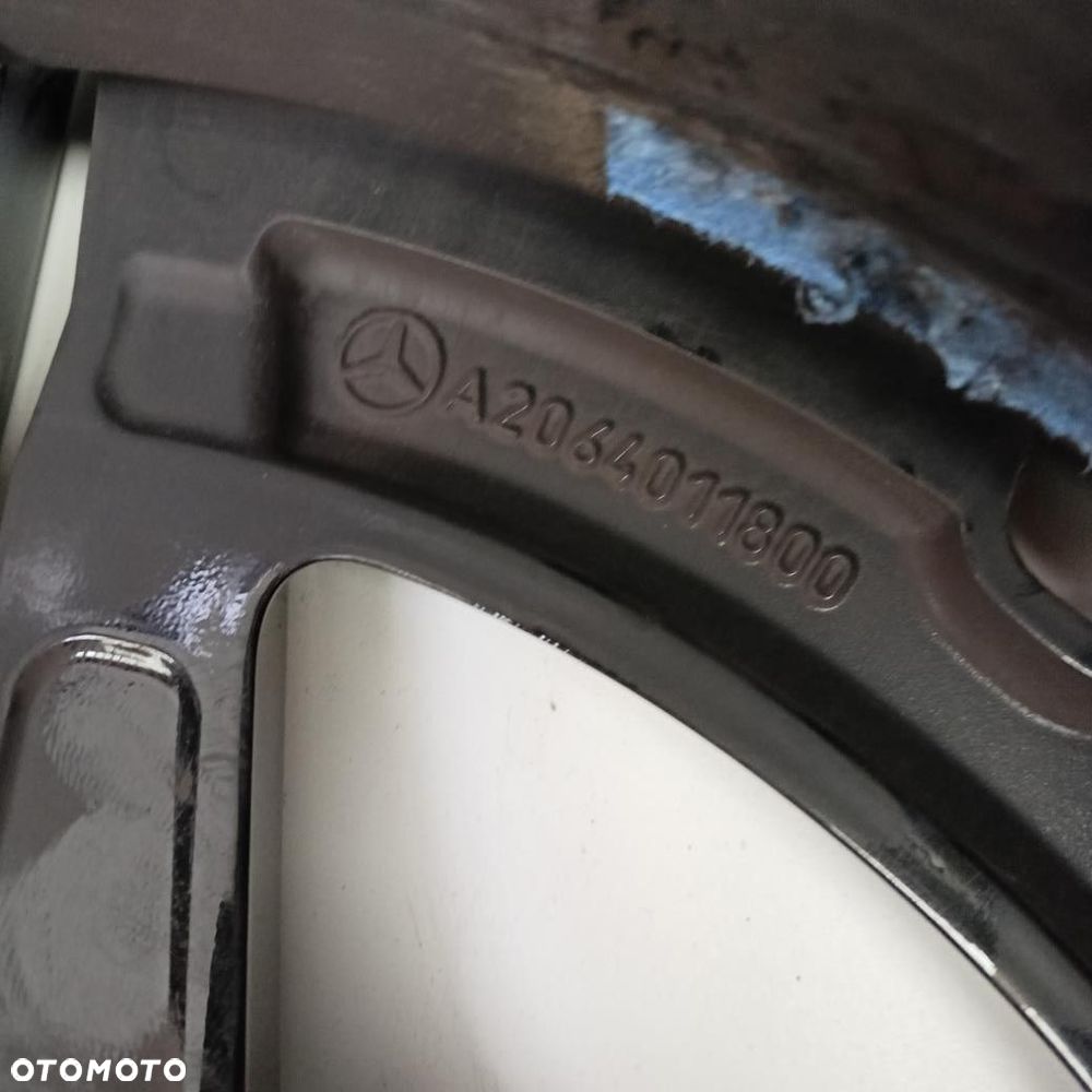 Alufelga 5x112 18 Merc C Klasa A2064011800 (E8862) - 6
