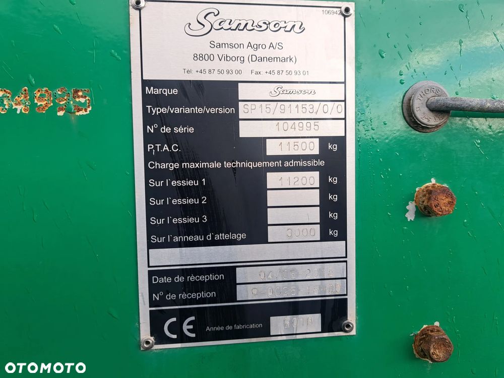 Samson SP 15 Comfort Line - 8
