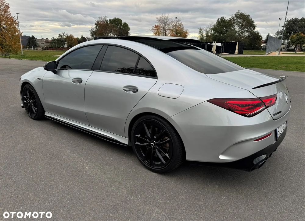 Mercedes-Benz CLA AMG 35 4Matic AMG Speedshift 7G-DCT - 4