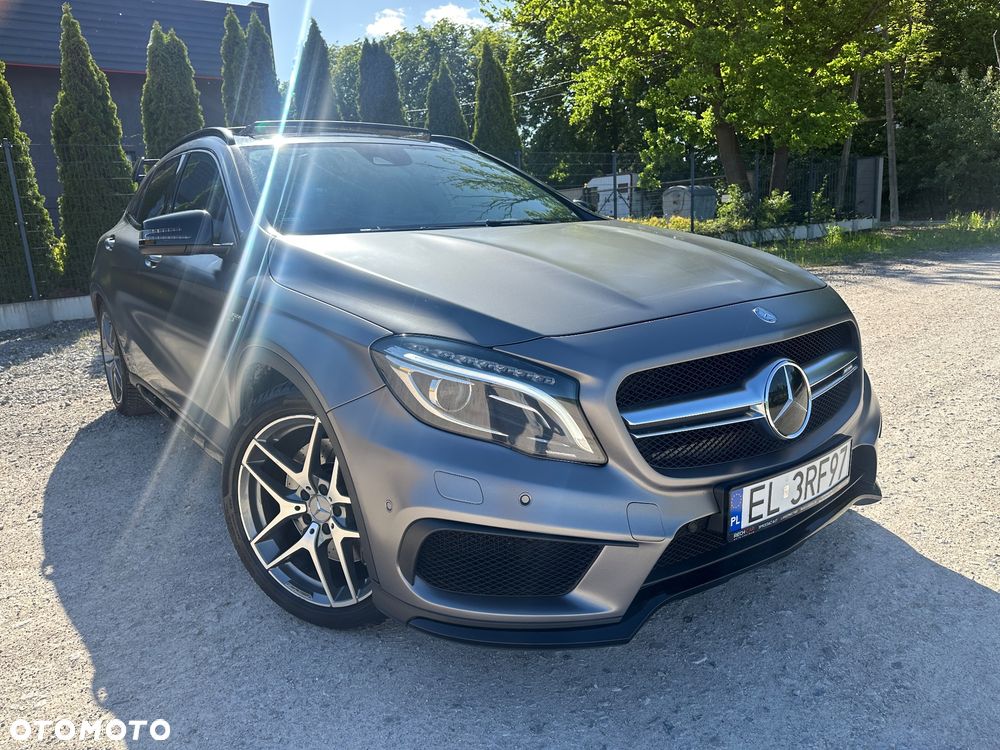 Mercedes-Benz GLA AMG 45 4Matic AMG Speedshift 7G-DCT - 3