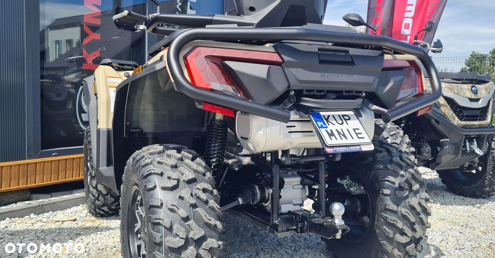 QJMOTOR SFA 600 - 19