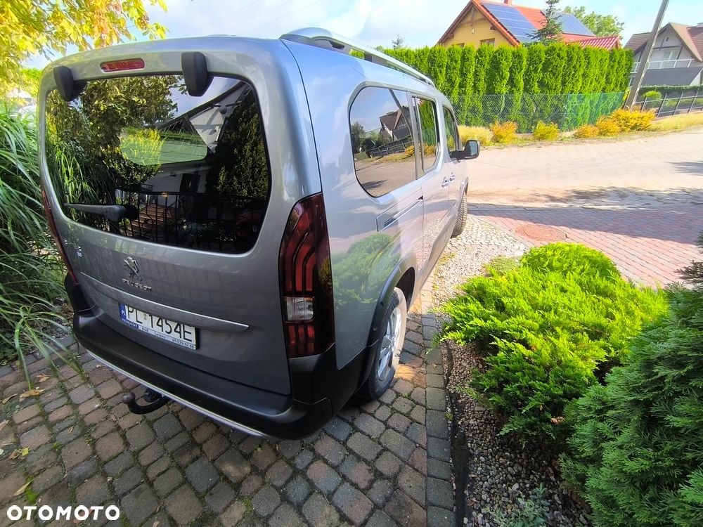 Peugeot Rifter Long 1.5 BlueHDI Allure Pack S&S - 16