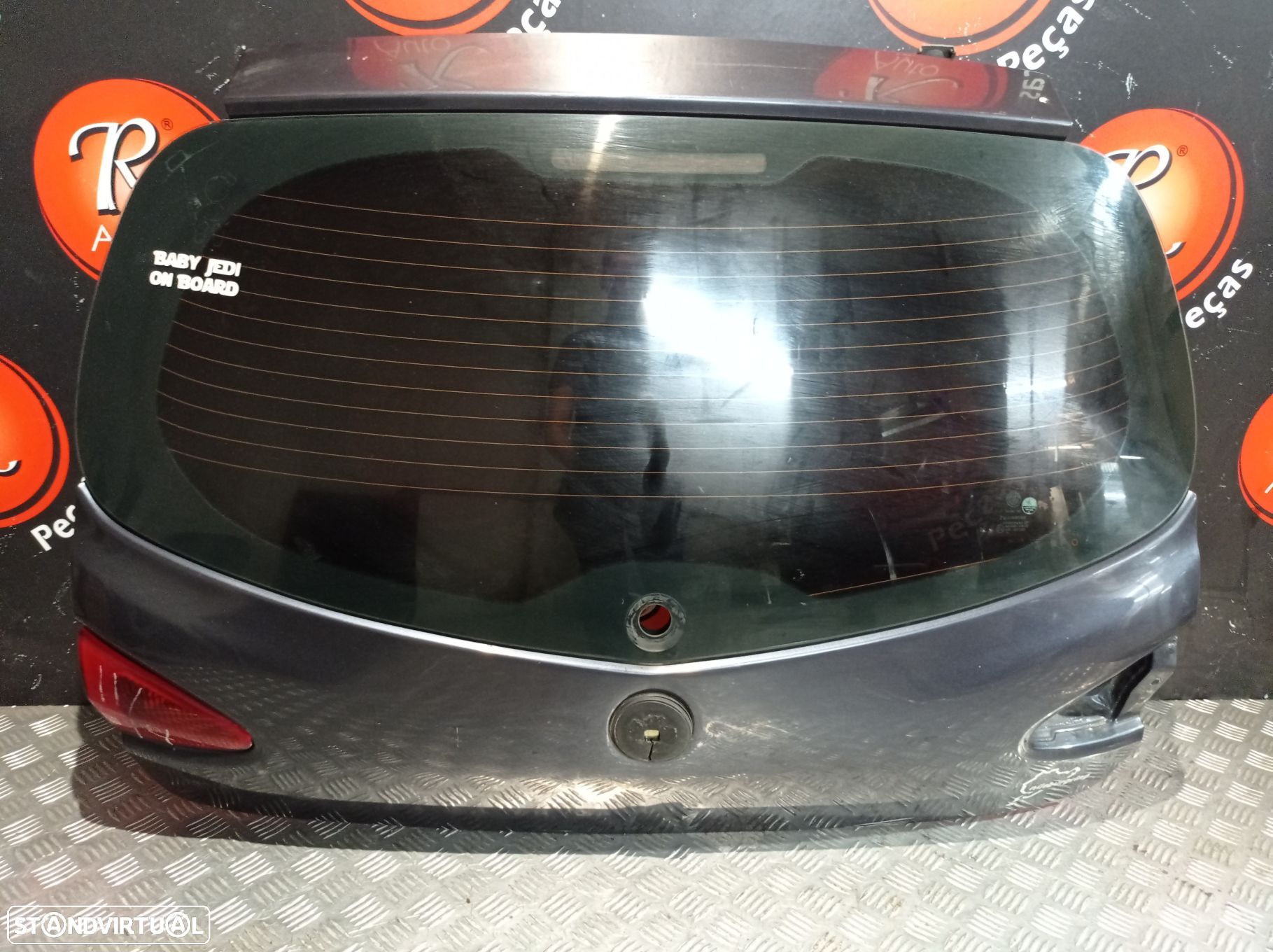 Tampa Da Mala Alfa Romeo 147 (937_) - 1